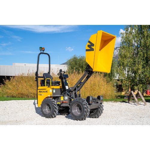  Raddumper Mecalac Dumper TA1EH 12465651