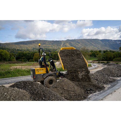  Raddumper Mecalac Dumper TA3.5SH 12465652