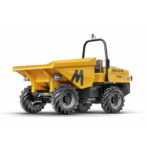  Raddumper Mecalac Dumper TA6 12465654