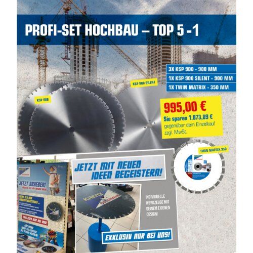  AGP Powertools Nozar Paket "Profi-Set Hochbau leise" / RAUS AUSLAUF! 12465670