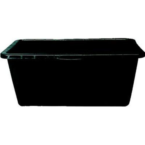  Schaufel/Besen etc. PROFIL Mörtelkasten | 65 l, Schwarz, 720 x 385 x 290 mm | Für kleinere Betonmengen 12463485