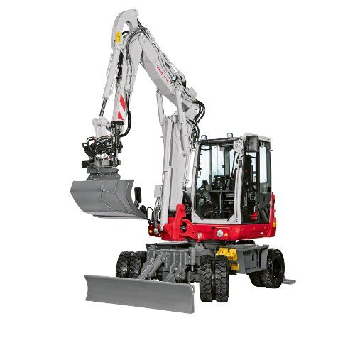  Kompaktbagger Takeuchi  TB 370 W Mobilbagger 12465703