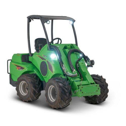  Minilader Avant e527 Multifunktionslader 12465637