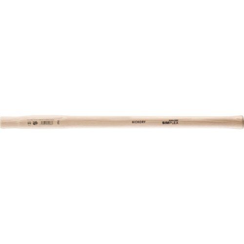  SIMPLEX-Hickorystiel ‒ für SIMPLEX-Vorschlaghämmer mit Stahlgussgehäuse Stiel für SIMPLEX-Vorschlaghammer,
Ø 80, Länge 700 mm
Hickory 12403911