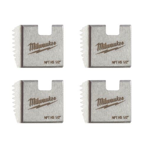  Gewindeschneidkluppen Milwaukee Gewindeschneideisen FPTD 1/2" NPT HS 12465546