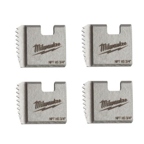  Gewindeschneidkluppen Milwaukee Gewindeschneideisen NPT HS 3/4IN 12465560