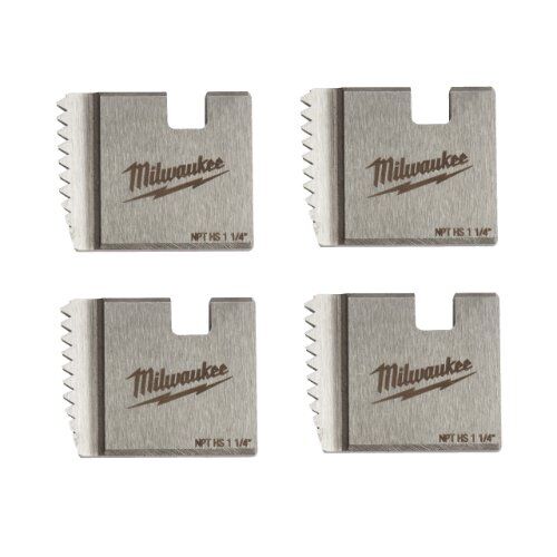  Gewindeschneidkluppen Milwaukee Gewindeschneideisen FPTD 1-1/4" NPT HS 12465559