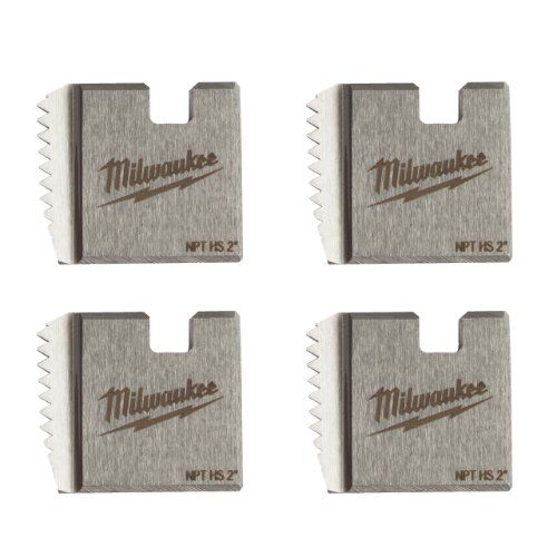  Gewindeschneidkluppen Milwaukee Gewindeschneideisen FPTD 2" NPT HS 12465536