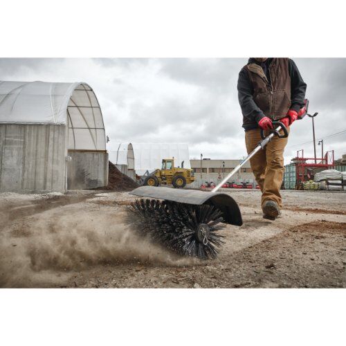  Outdoor Power Head Milwaukee Kehrbürsten-Aufsatz M18FOPH-BBA 12465443