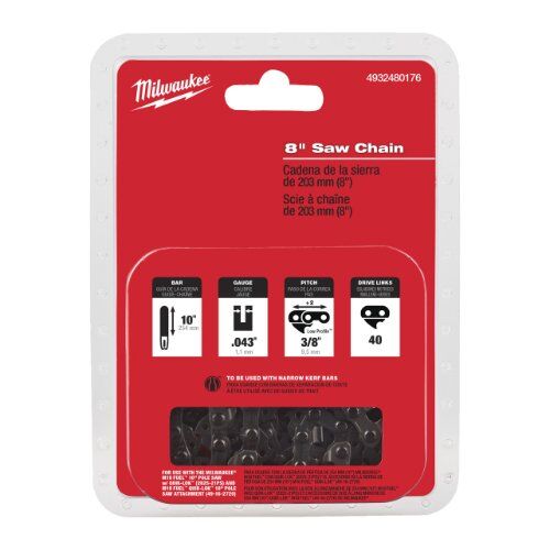  Kettensägen Milwaukee Sägekette 3/8LP X 203 X 1.1 M18 FHS 12465437