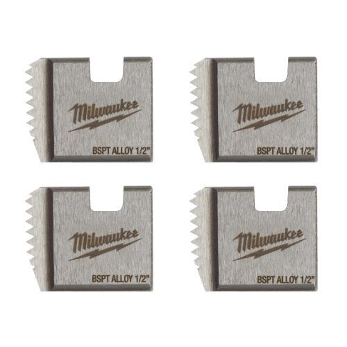  Gewindeschneidkluppen Milwaukee Gewindeschneideisen BSPT 1/2" 12465548