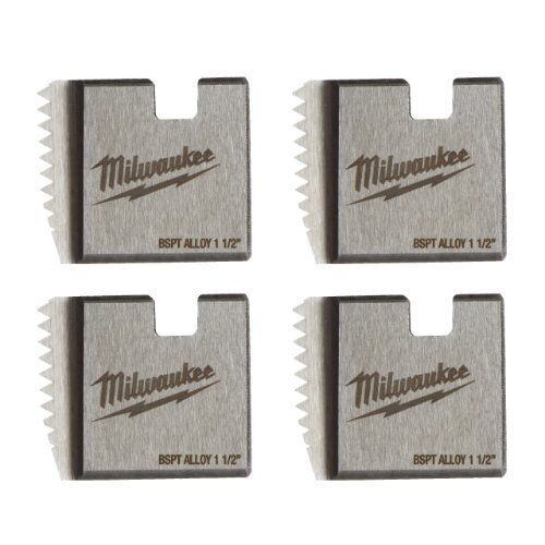  Gewindeschneidkluppen Milwaukee Gewindeschneideisen BSPT 1-1/2" 12465543