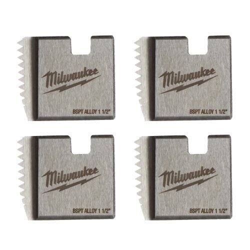  Gewindeschneidkluppen Milwaukee Gewindeschneideisen BSPT 1-1/2" 12465543