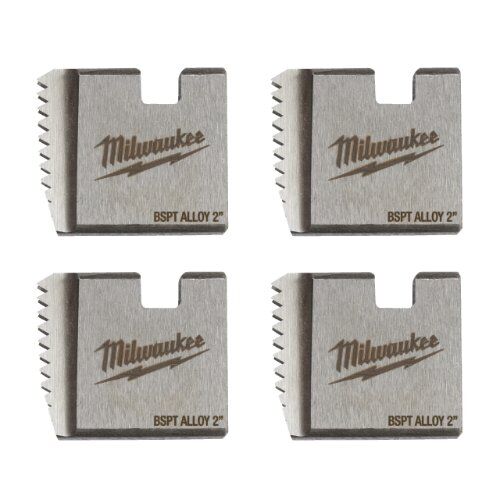  Gewindeschneidkluppen Milwaukee Gewindeschneideisen BSPT Alloy 2" 12465542