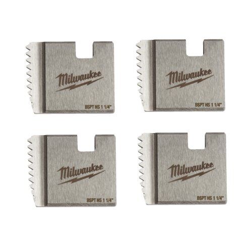 Gewindeschneidkluppen Milwaukee Gewindeschneideisen BSPT HS 1-1/4" 12465553