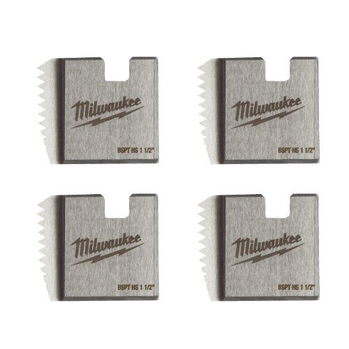  Gewindeschneidkluppen Milwaukee Gewindeschneideisen BSPT HS 1-1/2" 12465552