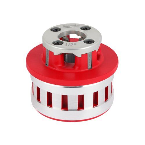  Gewindeschneidkluppen Milwaukee BSPT Schneidkopf 1/2" für M18 FPT2 12465540