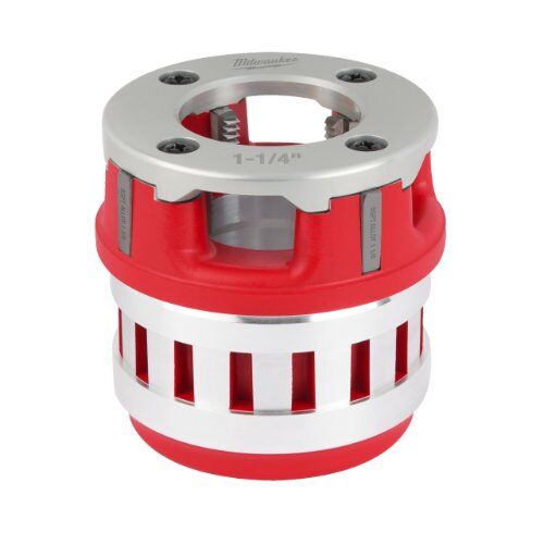  Systemzubehör Gewindeschneidkluppen Milwaukee BSPT Schneidkopf 1 - 1 1/4" für M18 FPT2 12465544