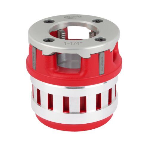  Systemzubehör Gewindeschneidkluppen Milwaukee BSPT Schneidkopf 1 - 1 1/4" für M18 FPT2 12465544