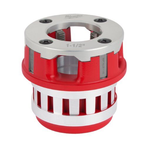  Gewindeschneidkluppen Milwaukee BSPT Schneidkopf 1 - 1 1/2" für M18 FPT2 12465545