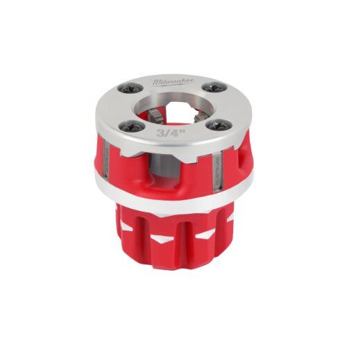  Systemzubehör Gewindeschneidkluppen Milwaukee BSPT Schneidkopf 3/4" für M18FPT114 12465555