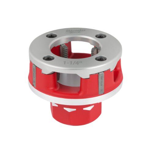  Gewindeschneidkluppen Milwaukee BSPT Schneidkopf 1-1/4" für M18FPT114 12465550