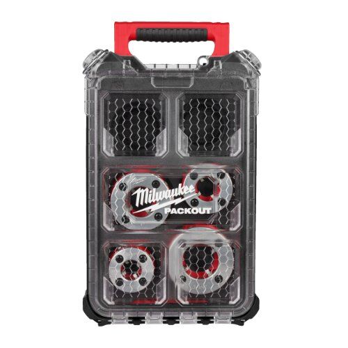  Gewindeschneidkluppen Milwaukee BSPT Schneidkopf-Kit 1/2" - 1 1/4" 12465556