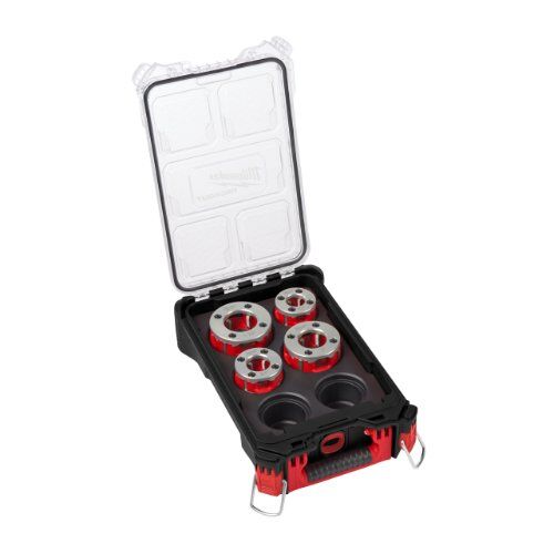  Gewindeschneidkluppen Milwaukee BSPT Schneidkopf-Kit 1/2" - 1 1/4" 12465556