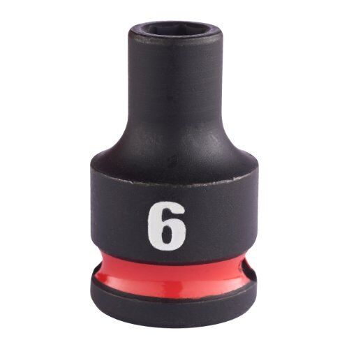  3/8" Schlagnüsse Milwaukee Schlagnuss SHOCKWAVE 3/8", 6x32 mm 12465233