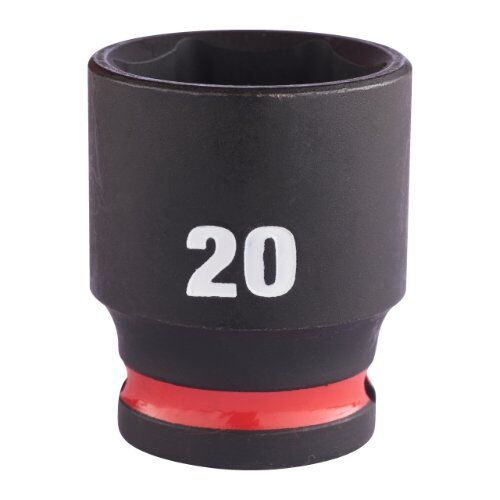  3/8" Schlagnüsse Milwaukee Schlagnuss SHOCKWAVE 3/8", 20x34 mm 12465225