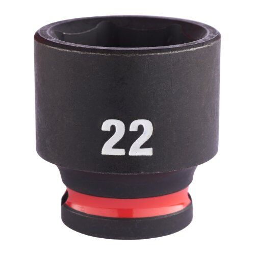 3/8" Schlagnüsse Milwaukee Schlagnuss SHOCKWAVE 3/8", 22x34 mm 12465257