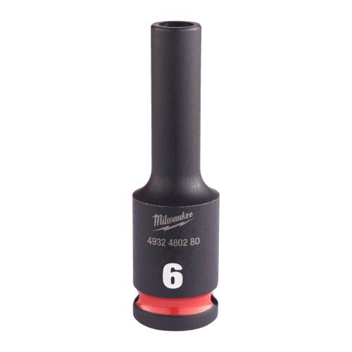  3/8" Schlagnüsse Milwaukee Schlagnuss SHOCKWAVE 3/8", 6x65 mm 12465260