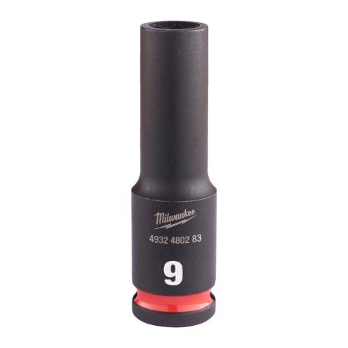  3/8" Schlagnüsse Milwaukee Schlagnuss SHOCKWAVE 3/8", 9x65 mm 12465246