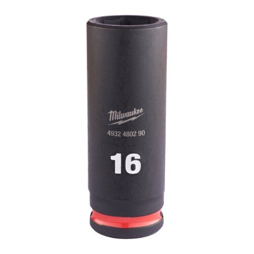  3/8" Schlagnüsse Milwaukee Schlagnuss SHOCKWAVE 3/8", 16x65 mm 12465226