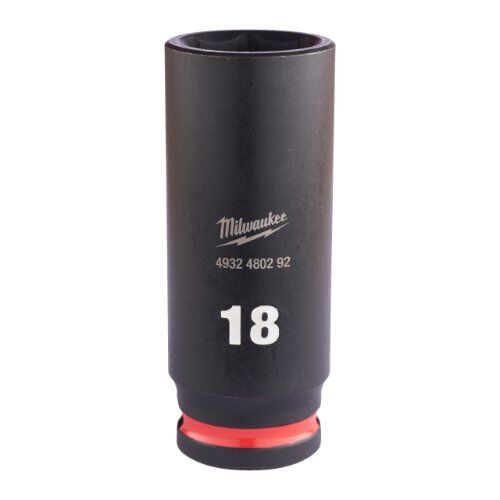  3/8" Schlagnüsse Milwaukee Schlagnuss SHOCKWAVE 3/8", 18x65 mm 12465248