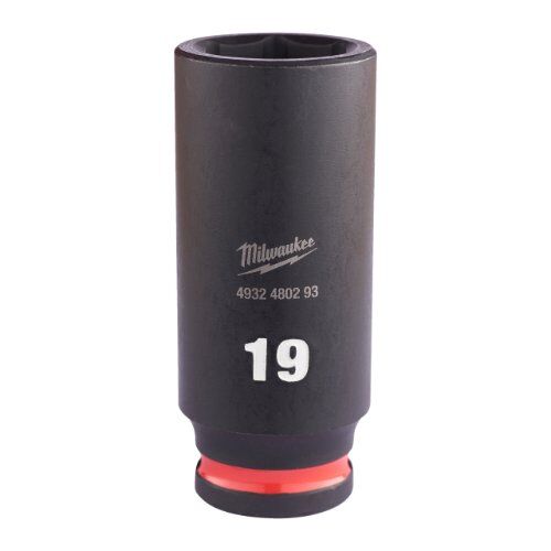  3/8" Schlagnüsse Milwaukee Schlagnuss SHOCKWAVE 3/8", 19x65 mm 12465244