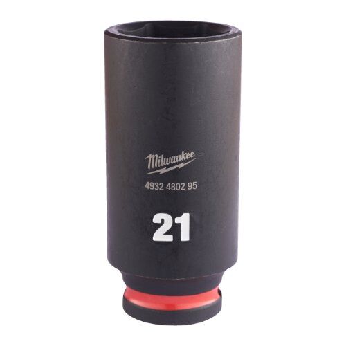  3/8" Schlagnüsse Milwaukee Schlagnuss SHOCKWAVE 3/8", 21x65 mm 12465249