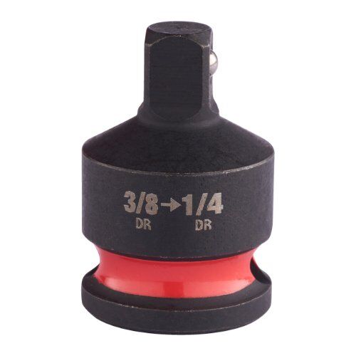  3/8" Schlagnüsse Milwaukee Adapter SHOCKWAVE 3/8" auf 1/4" 12465258