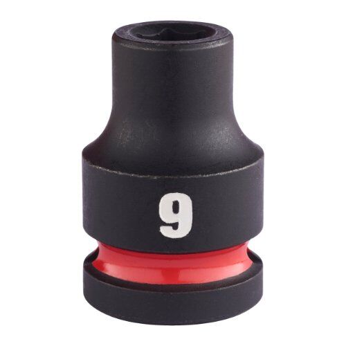  1/2" Schlagnüsse Milwaukee Schlagnuss SHOCKWAVE 1/2", 9x38 mm 12465102