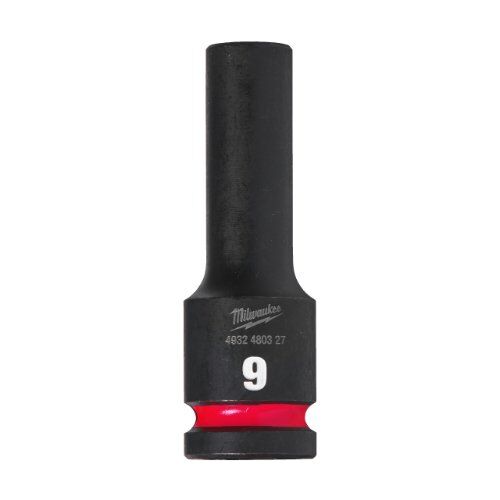  1/2" Schlagnüsse Milwaukee Schlagnuss SHOCKWAVE 1/2", 9x78 mm 12465106