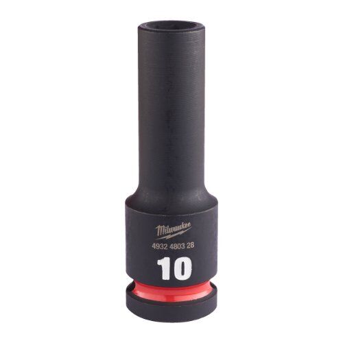  1/2" Schlagnüsse Milwaukee Schlagnuss SHOCKWAVE 1/2", 10x78 mm 12465115