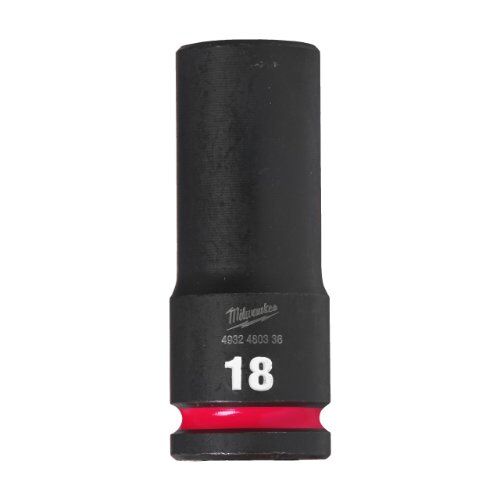  1/2" Schlagnüsse Milwaukee Schlagnuss SHOCKWAVE 1/2", 18x78 mm 12465131