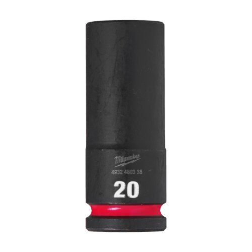  1/2" Schlagnüsse Milwaukee Schlagnuss SHOCKWAVE 1/2", 20x78 mm 12465126