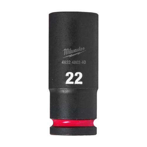  1/2" Schlagnüsse Milwaukee Schlagnuss SHOCKWAVE 1/2", 22x78 mm 12465136
