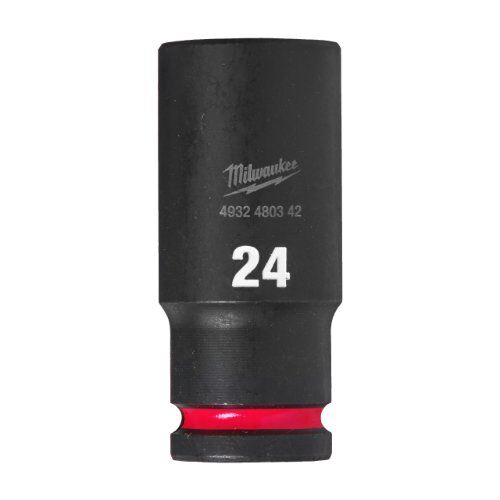  1/2" Schlagnüsse Milwaukee Schlagnuss SHOCKWAVE 1/2", 24x78 mm 12465137