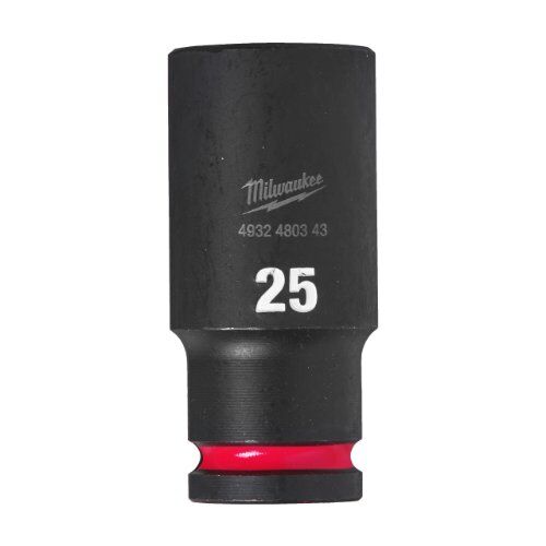  1/2" Schlagnüsse Milwaukee Schlagnuss SHOCKWAVE 1/2", 25x78 mm 12465149