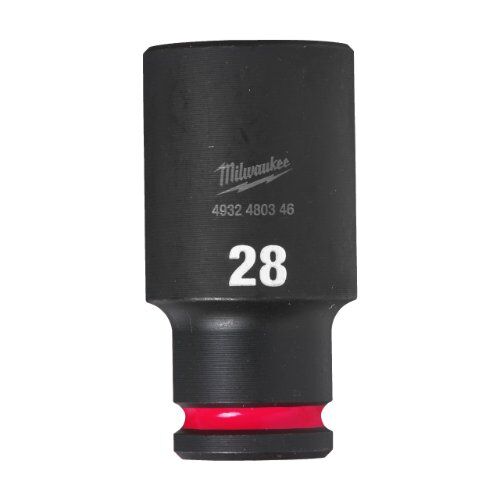 1/2" Schlagnüsse Milwaukee Schlagnuss SHOCKWAVE 1/2", 28x78 mm 12465117