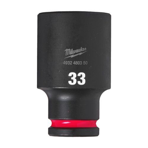  1/2" Schlagnüsse Milwaukee Schlagnuss SHOCKWAVE 1/2", 33x78 mm 12465120