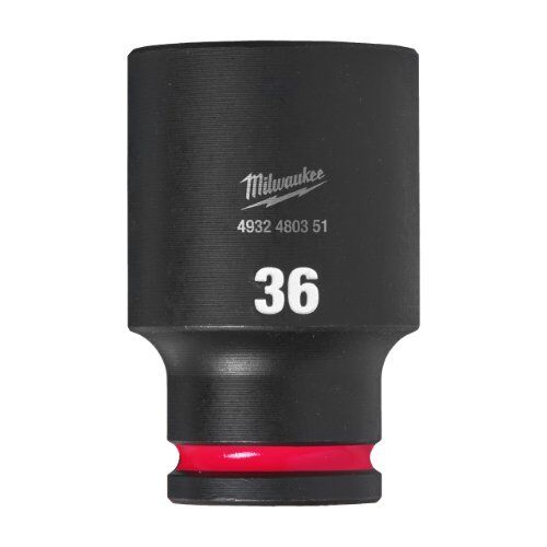  1/2" Schlagnüsse Milwaukee Schlagnuss SHOCKWAVE 1/2", 36x78 mm 12465156