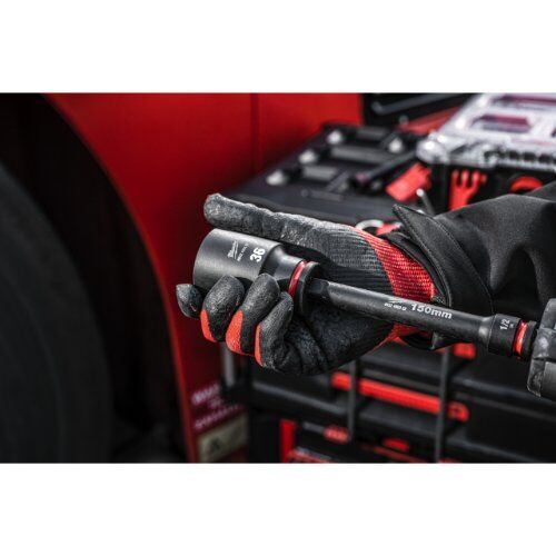  3/4" Schlagnüsse Milwaukee Schlagnuss SHOCKWAVE 3/4", 34x57 mm 12465200